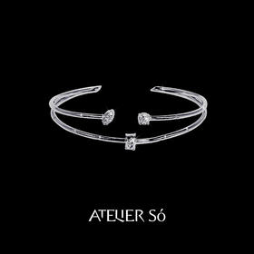 ATELIERSÓ 24SS KARAT 系列-克拉切割手镯