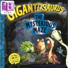 【中商原版】小恐龙大冒险 神秘迷宫 Gigantosaurus The Mysterious Maze 英文原版 儿童绘本 动物冒险故事图画书进口低幼童书 商品缩略图0