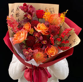 繁花似锦--新年花礼