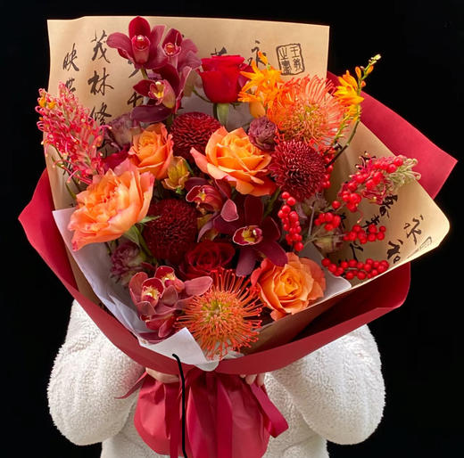 繁花似锦--新年花礼 商品图0