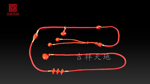 龙年红腰链 红红火火 新年祈福佳品 商品图9