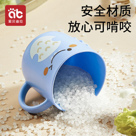 儿童刷牙杯洗漱女孩1一3岁宝宝家用漱口男孩牙缸口杯牙刷可爱杯子 商品图1