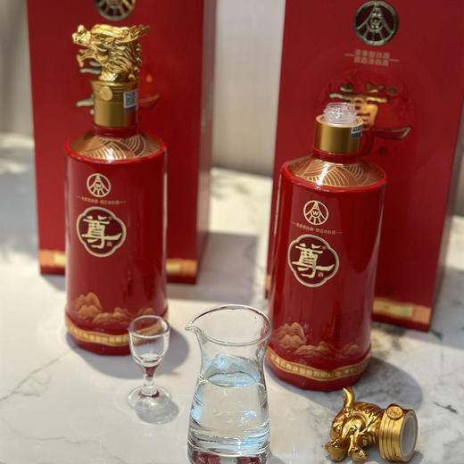 2瓶💰298❗️五粮液尊龙系列·第三代红尊龙酒500ml/瓶，五粮液总厂生产，52度浓香型，健康纯粮食酒！ 商品图5