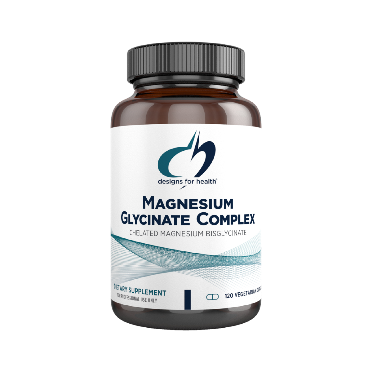 海淘 健康设计 Magnesium Glycinate Complex 甘氨酸镁复合物 120粒 27.05