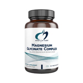 海淘 健康设计 甘氨酸镁复合物 Magnesium Glycinate Complex 120粒/瓶 05/27