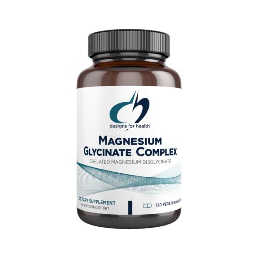 海淘 健康设计 Magnesium Glycinate Complex 甘氨酸镁复合物 120粒 27.05 商品图0