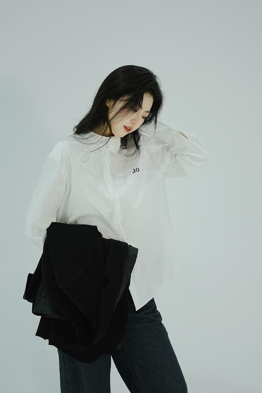 【门店同款】ENJOY春季玫瑰立领上衣 155616918 商品图5