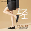 西遇马衔扣乐福鞋女新款金属扣英伦风厚底休闲小皮鞋21433629 商品缩略图3