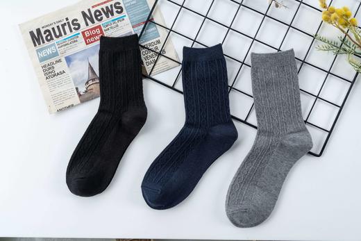 【远梦】男中长筒袜(休闲系列)YM2339 商品图0