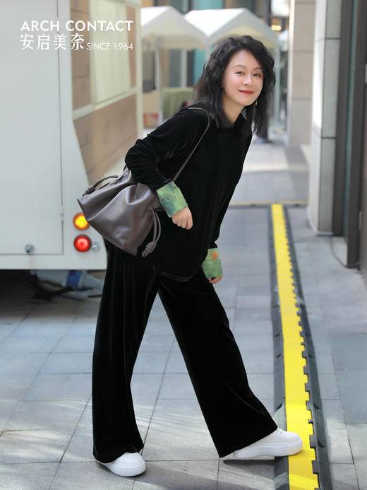 舒适百搭 | ARCH CONTACT安启美奈·秋季云朵舒适鞋垫休闲小白鞋 商品图5