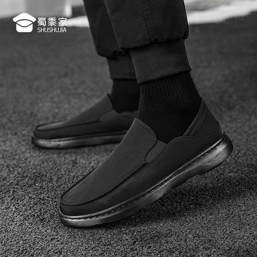 【实付满399送保温杯】【一脚蹬轻弹透气冰丝布鞋】轻便三防冰丝布鞋易穿脱室内室外鞋靴老北京布鞋XB403 商品图10