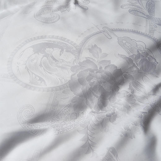 【6F】芸瑾·A类桑蚕丝被，白色 商品图8