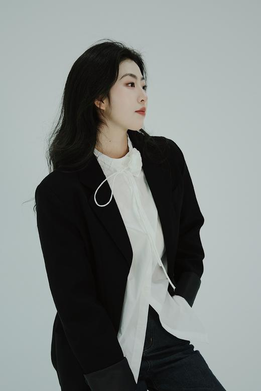 【门店同款】ENJOY春季袖口拼色西装 155619801 商品图11