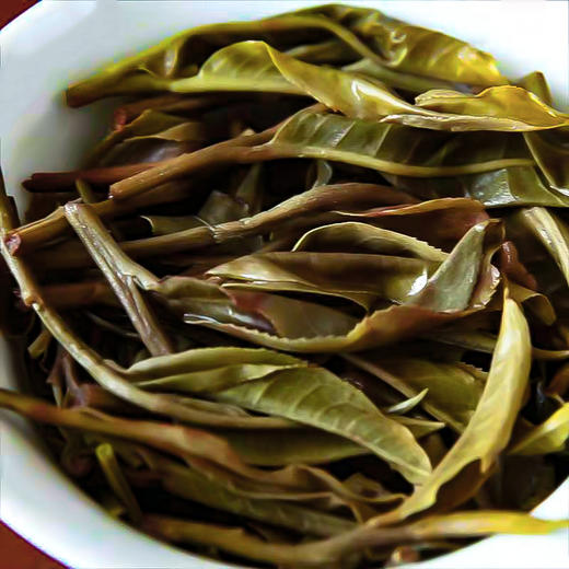 2024春茶-吉顺号古200系列春茶大雪山普洱茶生茶饼2499克/提 买1提送1饼 商品图5