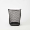 垃圾桶网状L 黑色 商品缩略图0