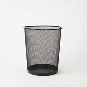 垃圾桶网状L 黑色