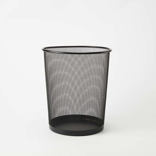 垃圾桶网状L 黑色 商品图0