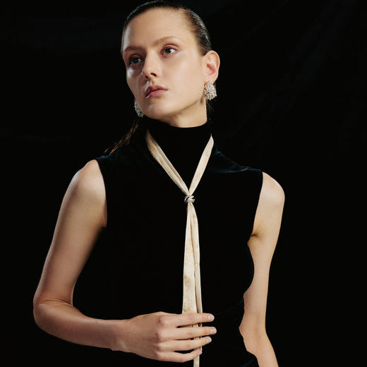 ATELIERSÓ 24SS KARAT 系列-丝巾项链 商品图11