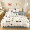 【YW】无忧购日系小清新100%全棉四季通用床品四件套YZ161019186（截单后7天发货) 商品缩略图2