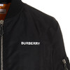 BURBERRY 巴宝莉 男士鹿图案尼龙飞行夹克棉服 黑色 8056117 A1189 商品缩略图2