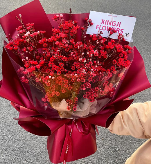 喜气洋洋--吸色腊梅花束 商品图0