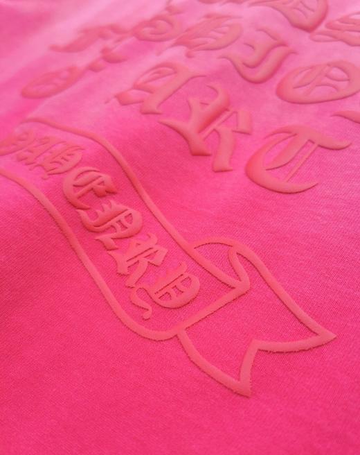 CH 2024春夏 经典款 重工喷马骝洗水 立体滴印花 圆领短袖T恤 Z-11317 商品图13