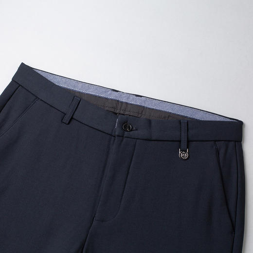 【加绒保暖 含绵羊毛】罗蒙秋冬季加绒裤子男加厚男裤保暖男士休闲裤弹力休闲裤男长裤 商品图7