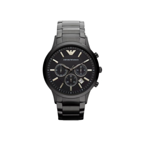 阿玛尼黑武士钢带Ar2453