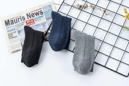 【远梦】男中长筒袜(休闲系列)YM2339 商品图1