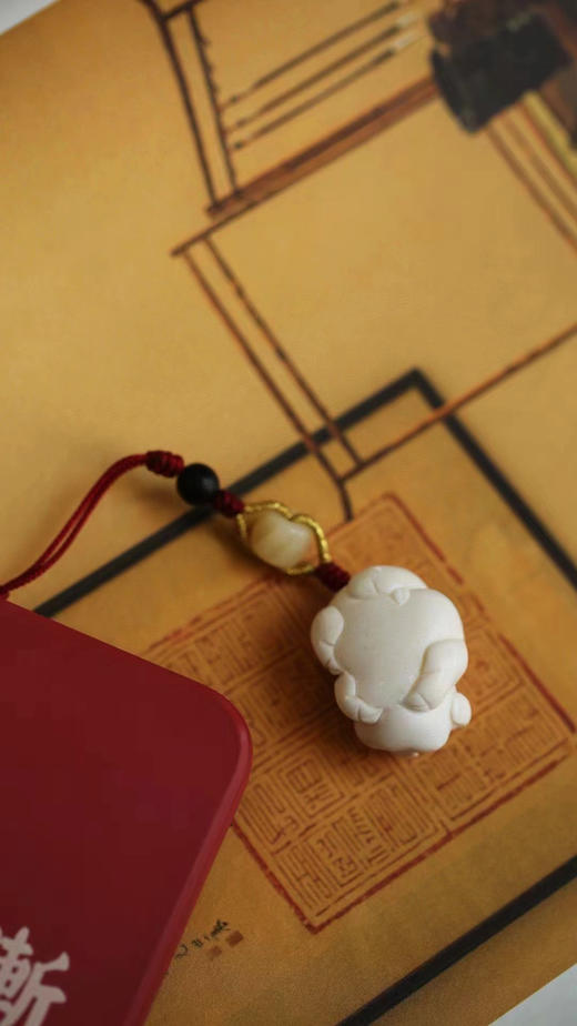 鹿角丨小福猪°钥匙扣挂件 商品图8