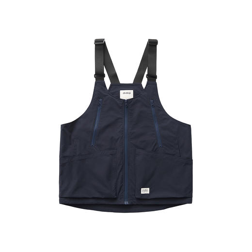 吃茶去chichaqu户外背带多口袋钓鱼马甲 商品图1