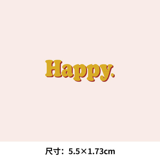 自由搭配卡通彩色字母潮牌新款印花图案热转印耐水洗胶印白墨烫画 商品图3