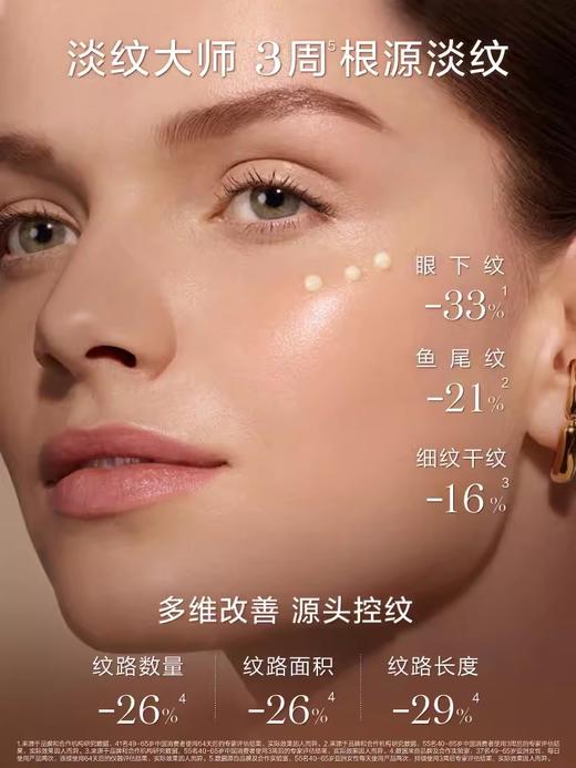 兰蔻全新菁纯套装水150ml+眼霜20ml+逆龄面霜60ml紧致护肤 商品图3