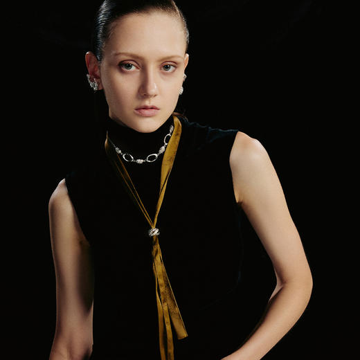 ATELIERSÓ 24SS KARAT 系列-丝巾项链 商品图3