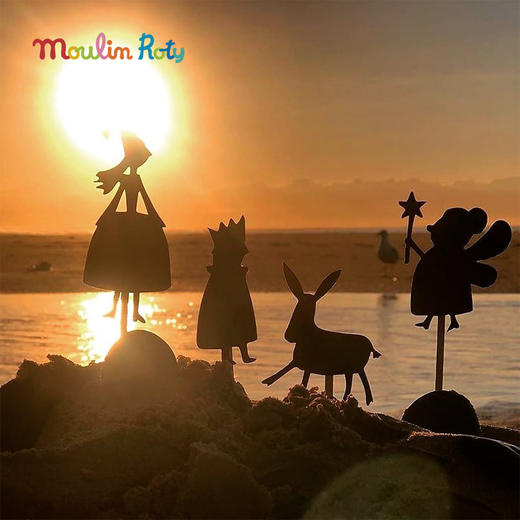 法国 Moulin Roty 皮影戏故事玩具礼盒 适玩年龄3+ 故事演绎 语言表达 商品图3
