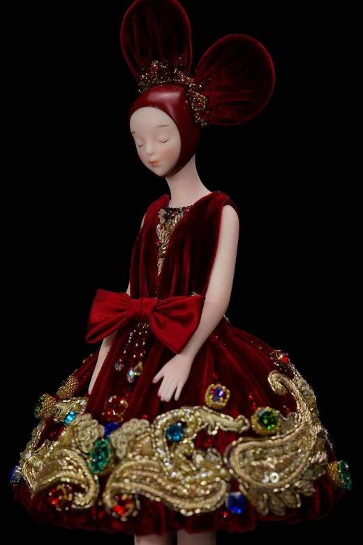 OWEN《凡尔赛红丝绒》高定然女孩 商品图1