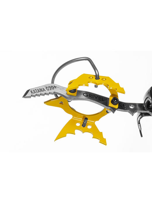 GRIVEL立齿冰爪 RBG20+KATPO Spare cramp G20 PLUS KATANA Points 2x 商品图1
