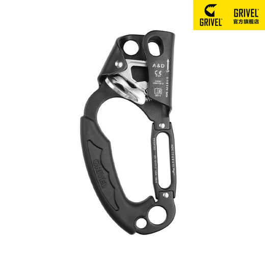 GRIVEL上升器 RTADL Accessory rock safety A＆D ASCENDER DESCENDER left 商品图0