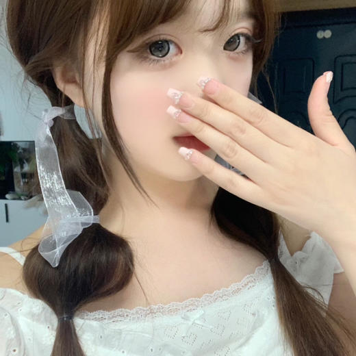 【大直径】ButterGU-误翻砚台/灰色狗狗眼-14.5mm【年抛0-1000度 含525/575】 商品图8