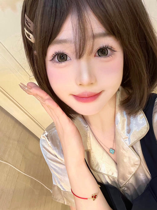 【半年抛大直径】GUGUCON-告别暮色/棕色狗狗眼-14.5mm【半年抛0-1000度 含525/575】 商品图3