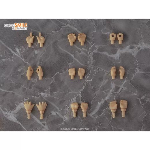 【GSC现货】粘土人Doll手部配件套装桃色/肉桂色 仅配件 商品图2