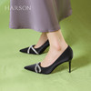 【女鞋好货节】BF楼HARSON哈森24年新品优雅高跟鞋 商品缩略图2