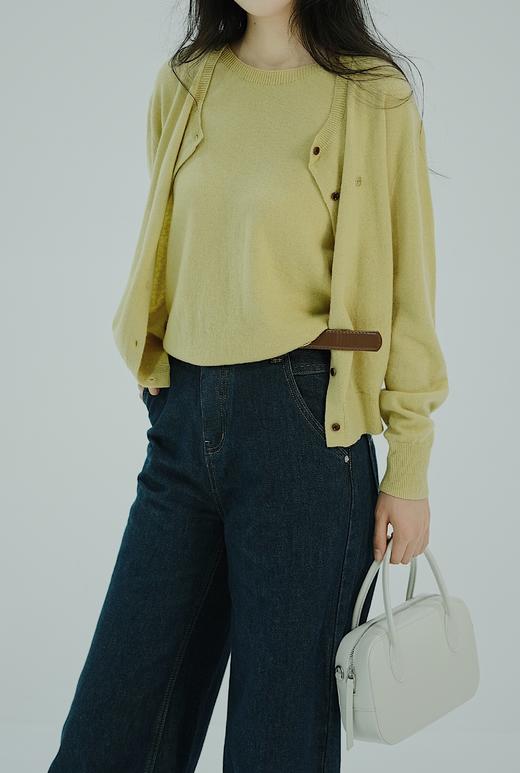 【门店同款】ENJOY春季极简两件套毛针织 155995081 商品图4