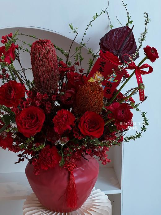 万里可期 · 佛塔陶瓷盆花 商品图2