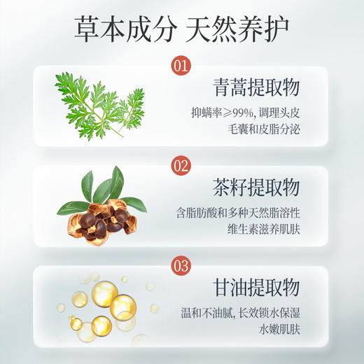  征服-新升级2代青蒿沐浴露 商品图6