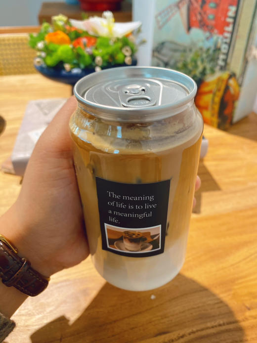 【香醇拿铁】冰330𝐦𝐥 商品图2