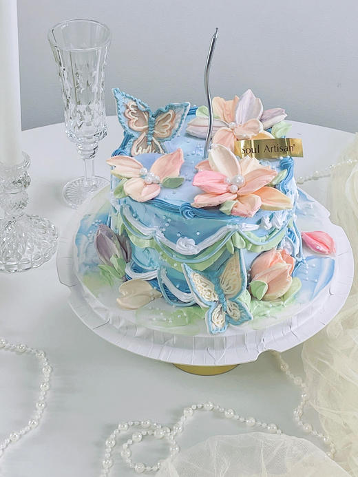 油画风·梦幻花园蛋糕3 商品图2