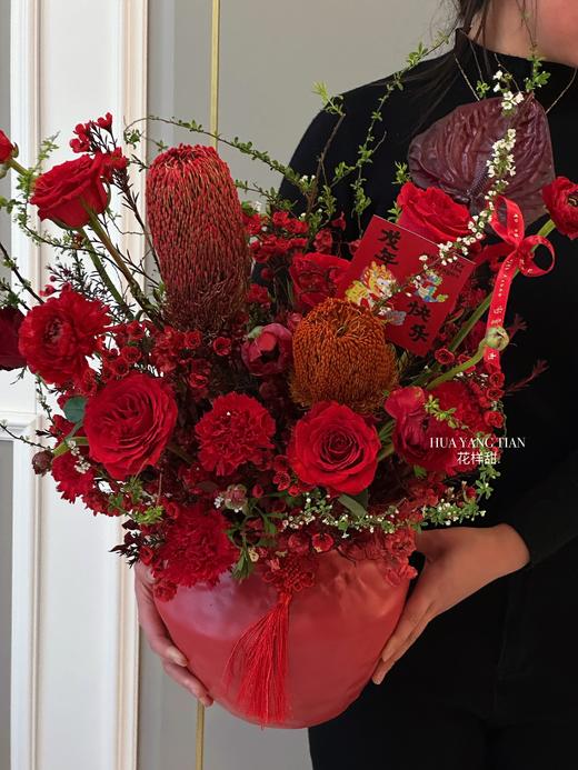 万里可期 · 佛塔陶瓷盆花 商品图4