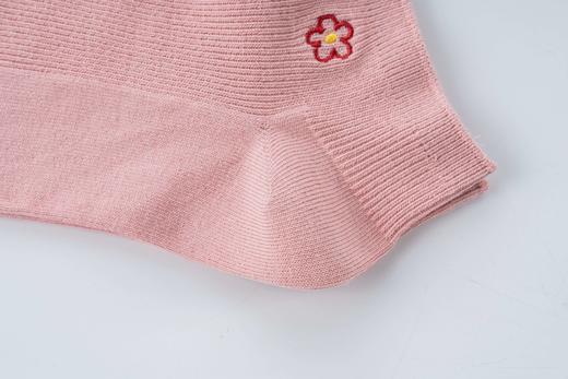 【远梦】女短袜(休闲刺绣系列)YM2330 商品图5