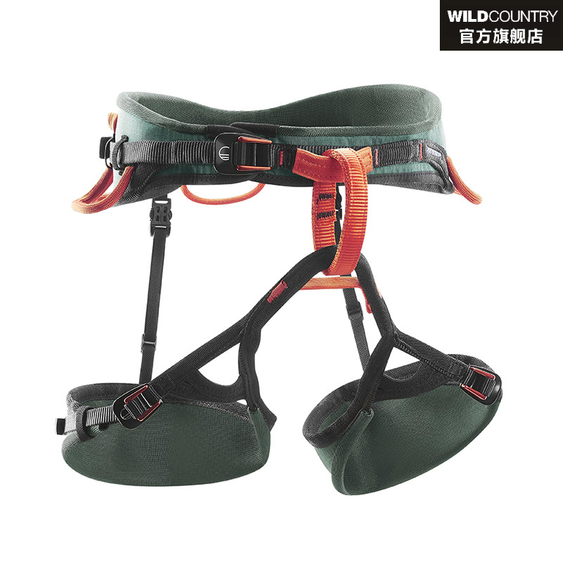 WILDCOUNTRY安全带 40-0000008001 SESSION MEN'S